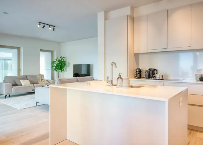 Sunny Seaview Sanctuary In W Parking * Ostend