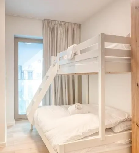 Sunny Seaview Sanctuary In W Parking * Ostend