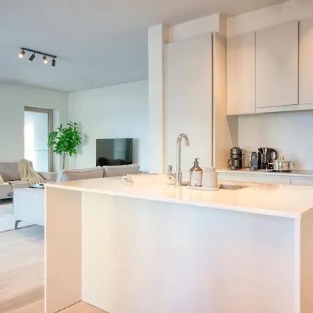 Sunny Seaview Sanctuary In W Parking * Ostenda